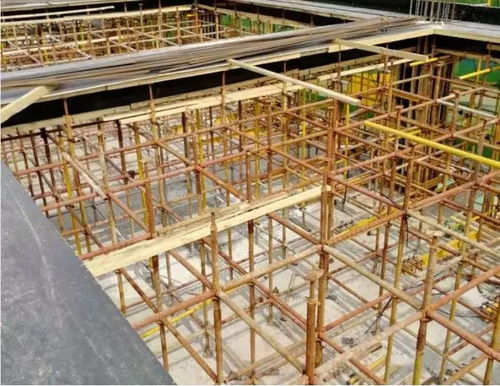 预应力混凝土钢管桁架叠合板施工工法